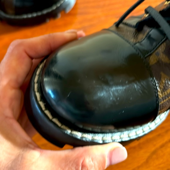 Louis Vuitton Monogram Canvas Star Trail Ankle Boots - Picture 8 of 15